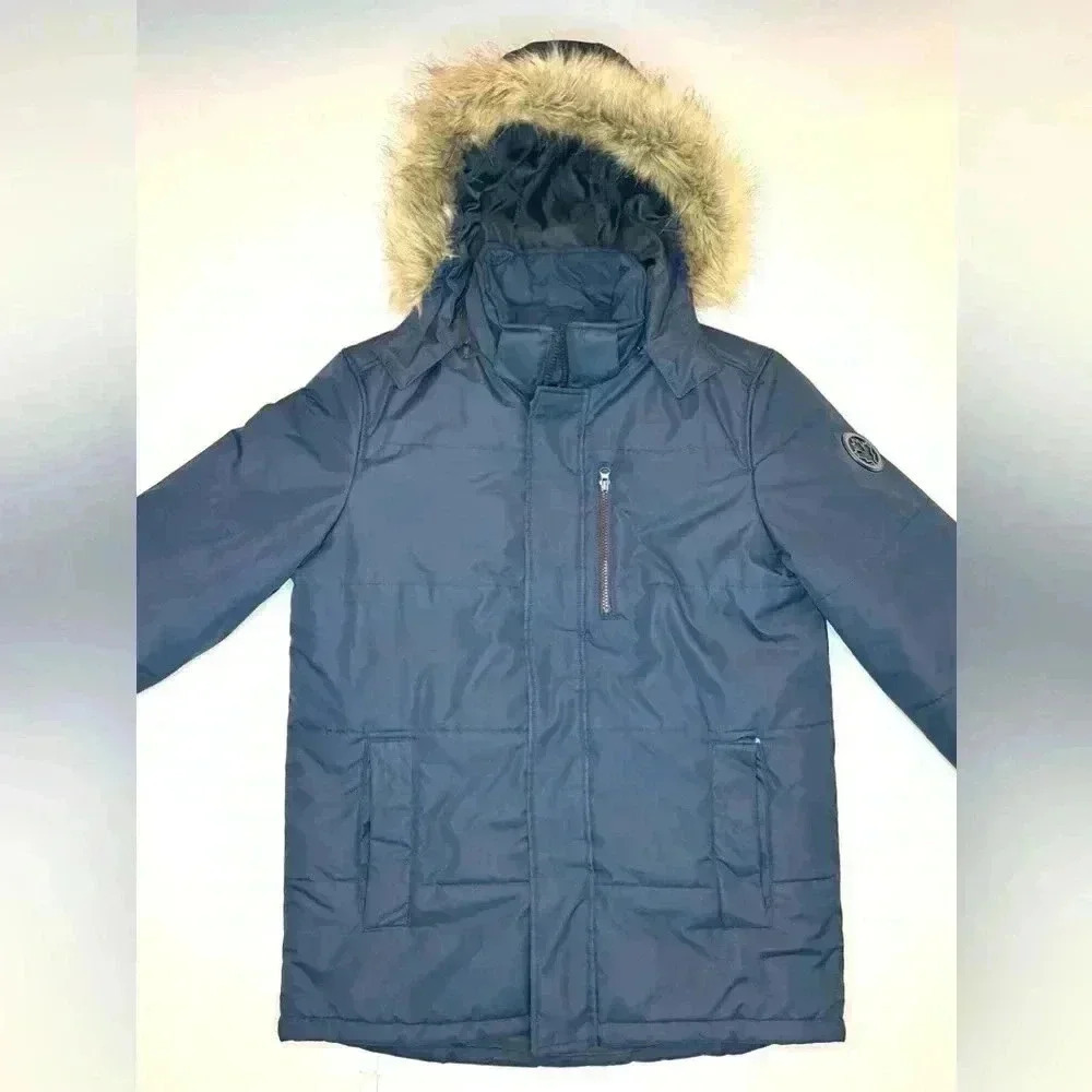 Halitech Men’s Hooded Winter Coat Size- M